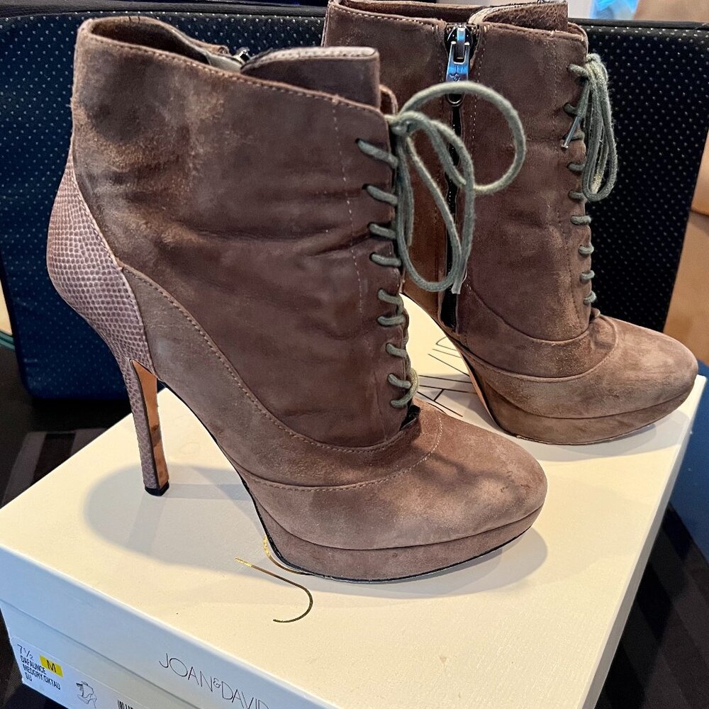 Joan & David Boots
